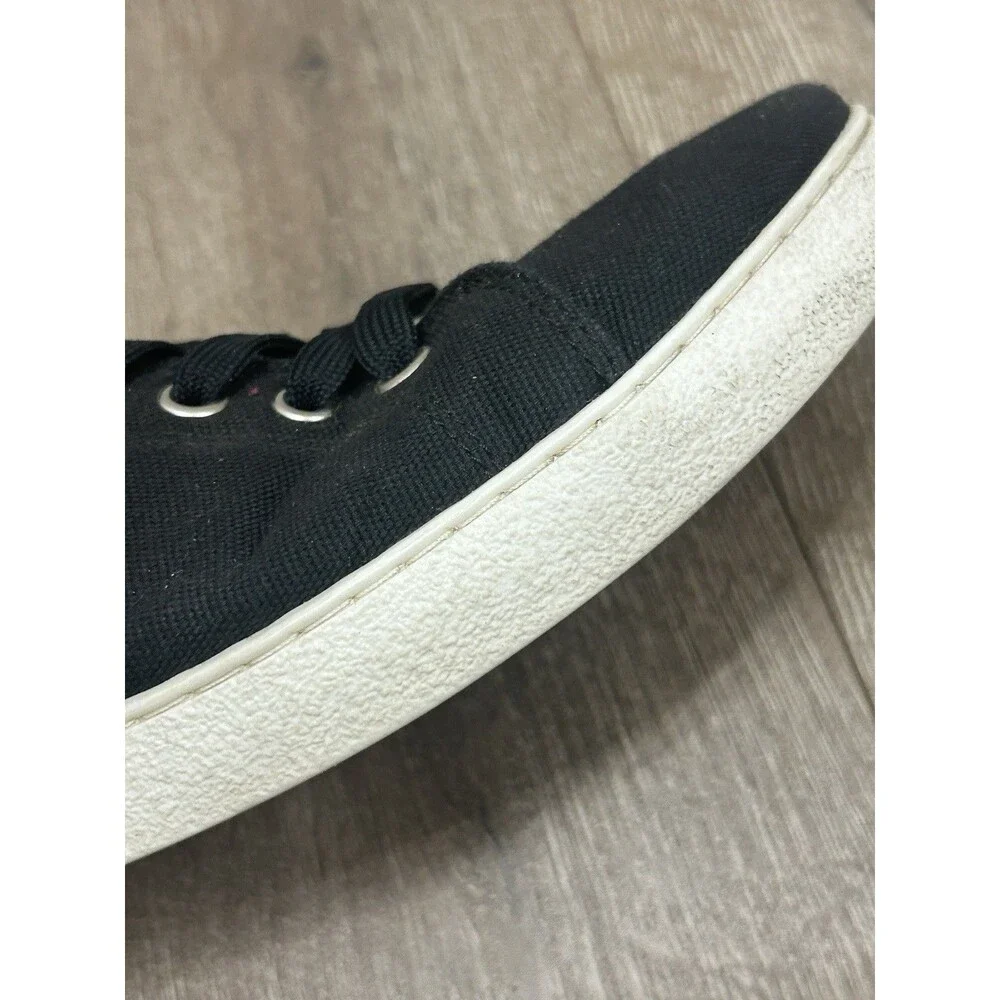 Groundies Lima Barefoot Sneakers Men’s 11 Black Minimalist Vegan